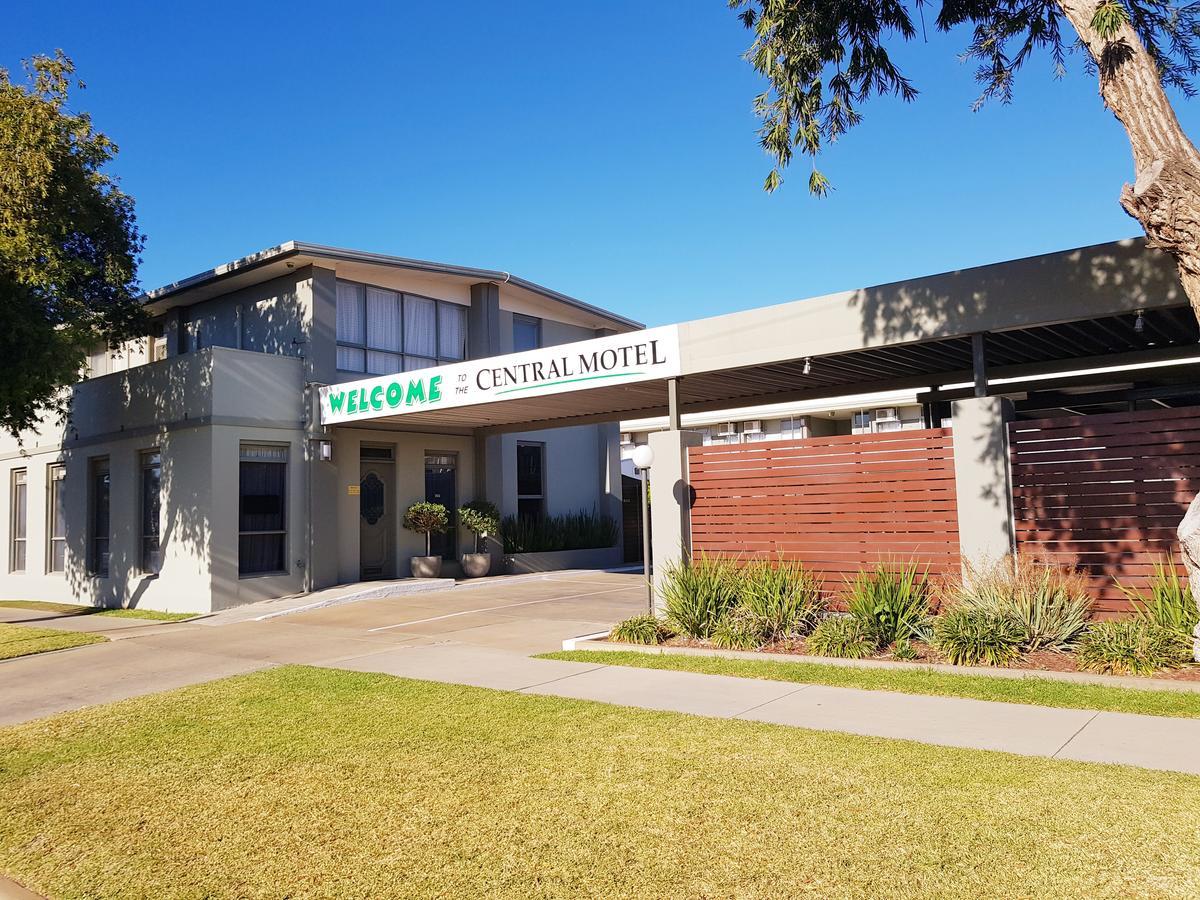 Central Motel Mildura Exterior foto